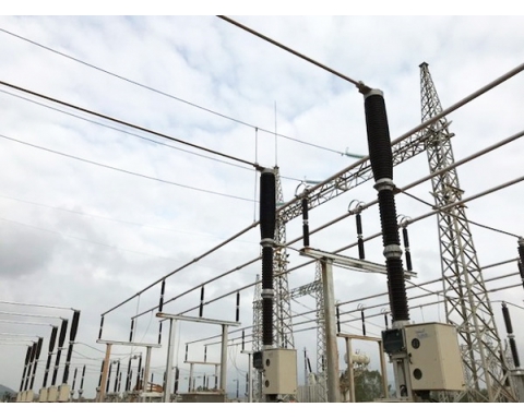 Kết cấu thép trạm biến áp